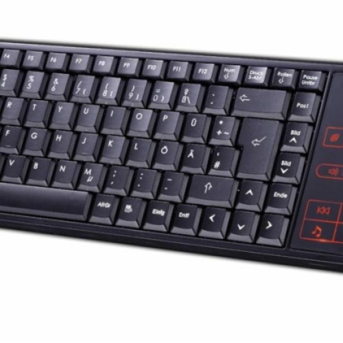 Precision touch keyboard ptk4312