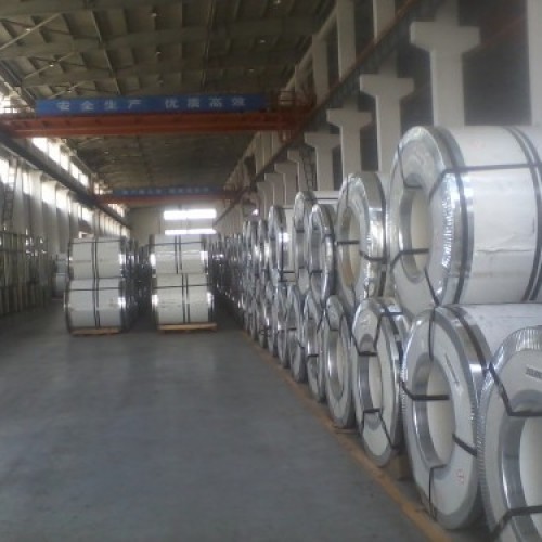 Stainless steel coils/strips