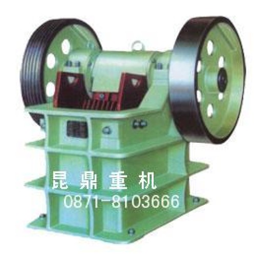 Jaw crusher(fine and coarse grinding)