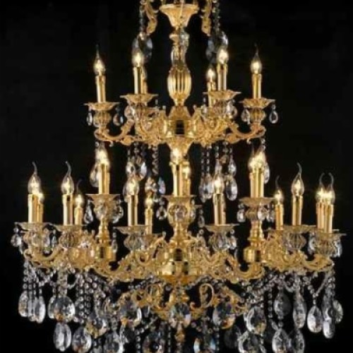 Elegant chandeliers