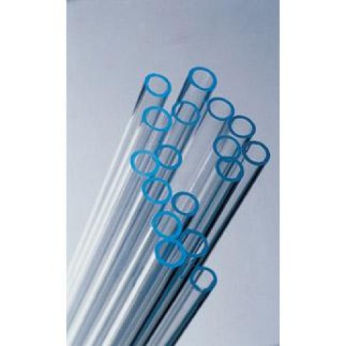 Uv-stop quartz tube