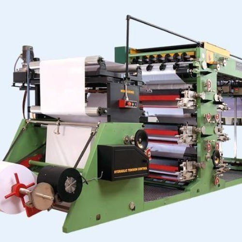 Hi Tech High Speed Ruling Machine