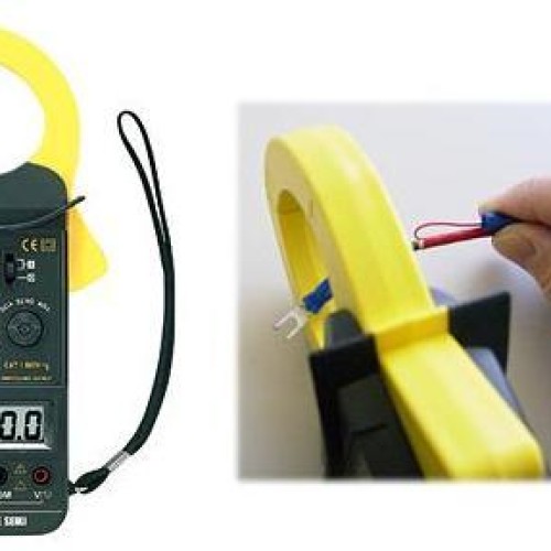 Ht-7000 digital clamp meter