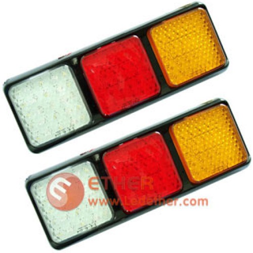 Stop/ turning/ back up rear combination lamp