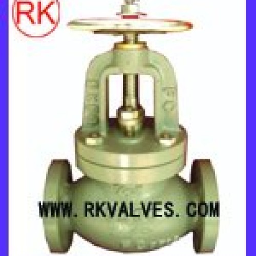 Jis cast iron globe valve