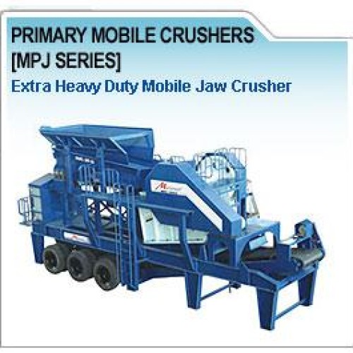 Primary mobile crusher