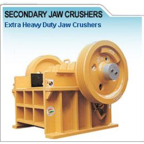 Secondry jaw crusher