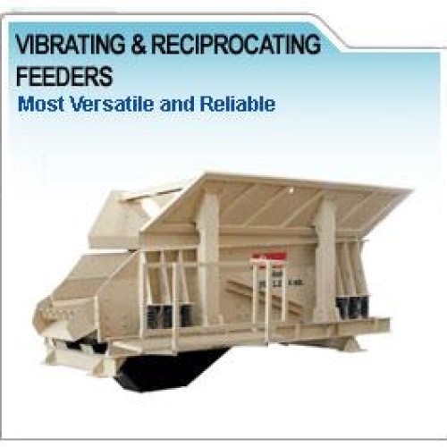 Vibrating feeder