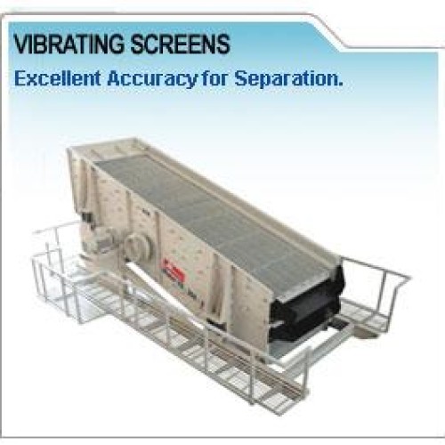 Vibrating screen