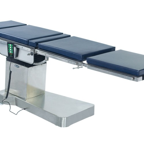 Electro c-arm operating table
