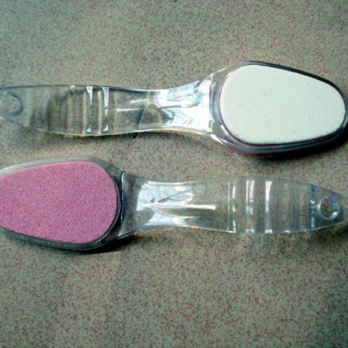 Foot brush, foot nail file, foot br