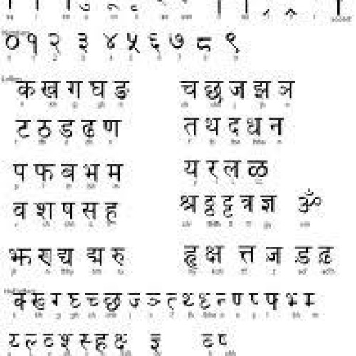 Sanskrit Educational Charts at Best Prices in New Delhi