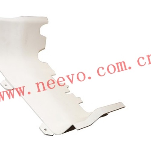 Left/right lower foot pedal shield
