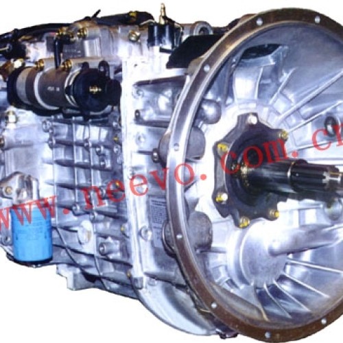 Speed changer with clutch system assembly