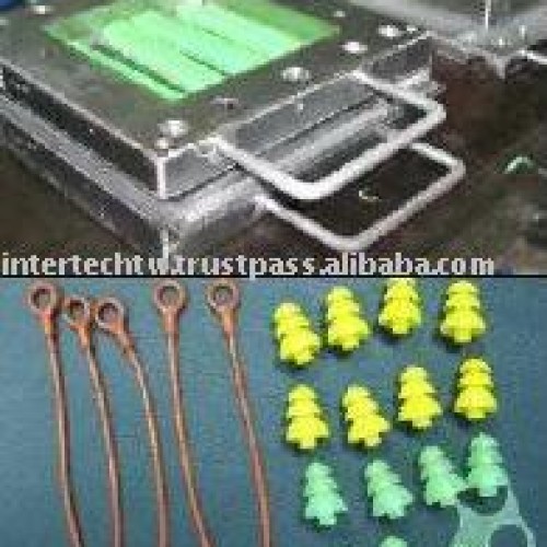 Silicone molding