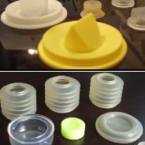 Silicone molding