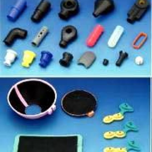 Silicone molding