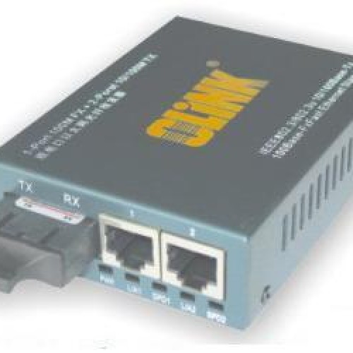 Ethernet media converter