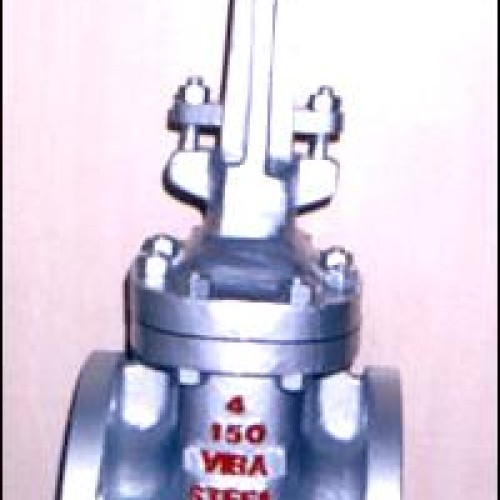 Cast steel gate valve (asa)