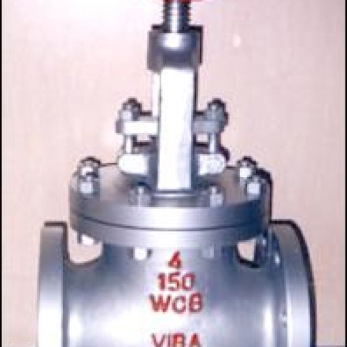 Cast steel globe valve - (asa)