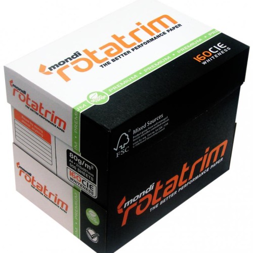 Mondi rotatrim  a4 copy paper 80gsm/75gsm/70gsm