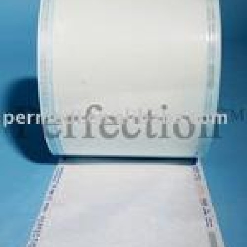 Sterilization flat reel pouches