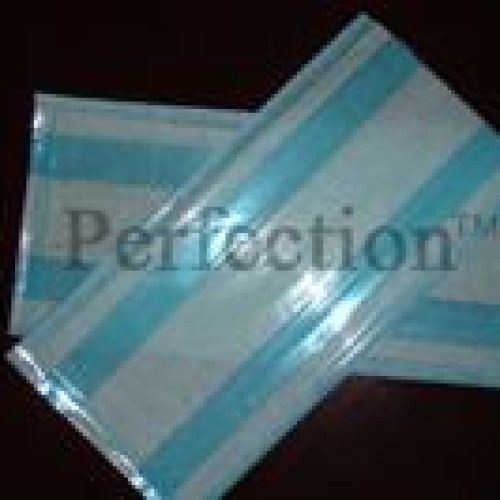 Sterilization heat sealing flat pouches 