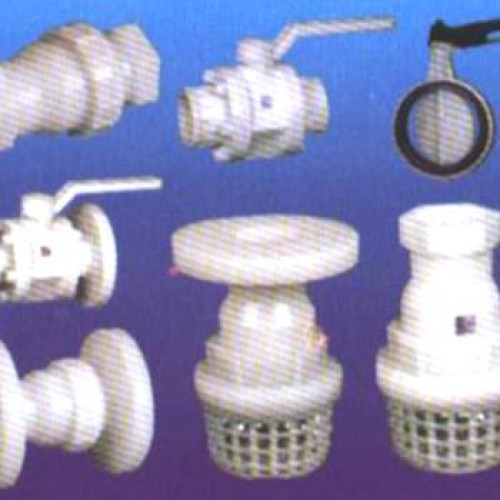 Plastic valves