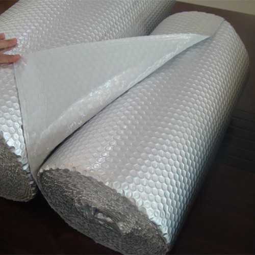 Roof and wall insulation material