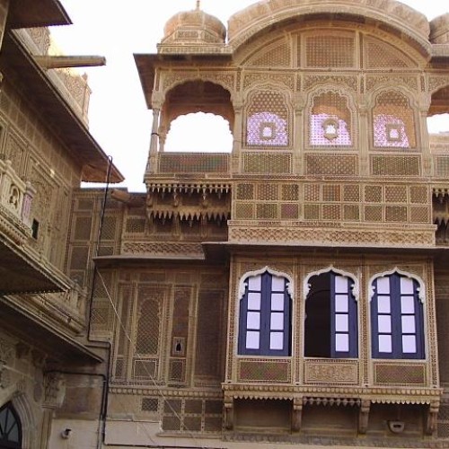 jaisalmer yellow carving items 