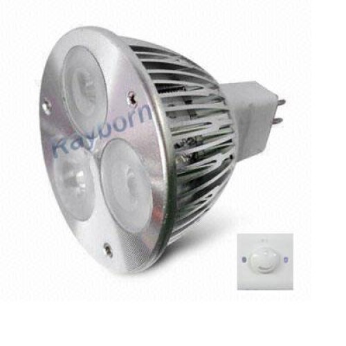 Led dimmable light 3w dimmable led light bulb