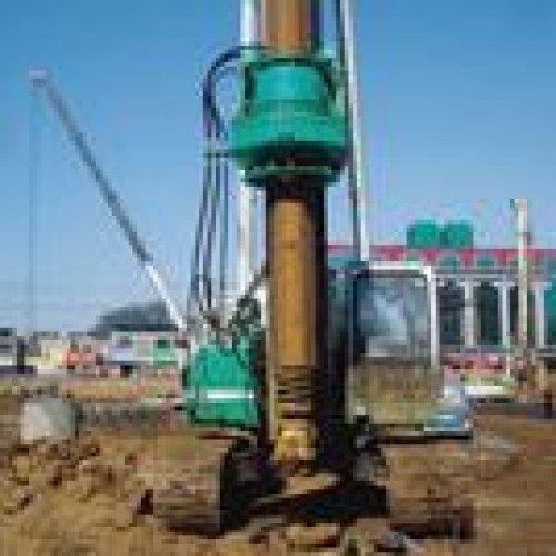 Piling rig dfu80