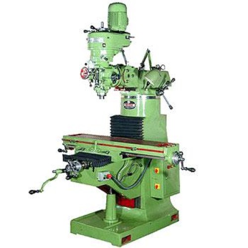 Vertical milling machine