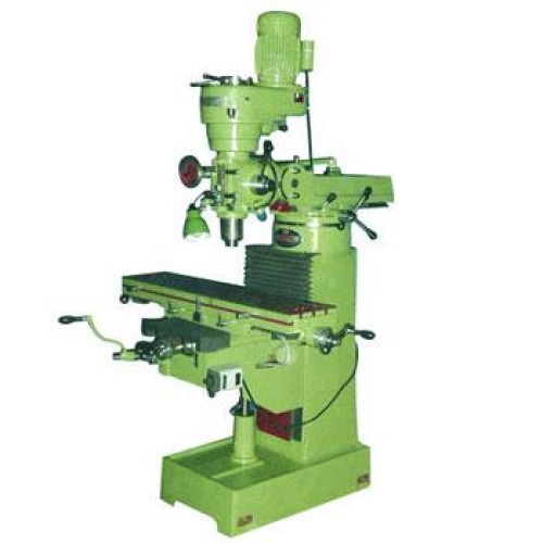 Vertical milling machine manual