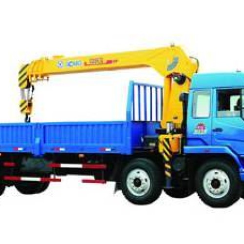 Xcmg sq8k3q telescopic boom type truck mounted crane