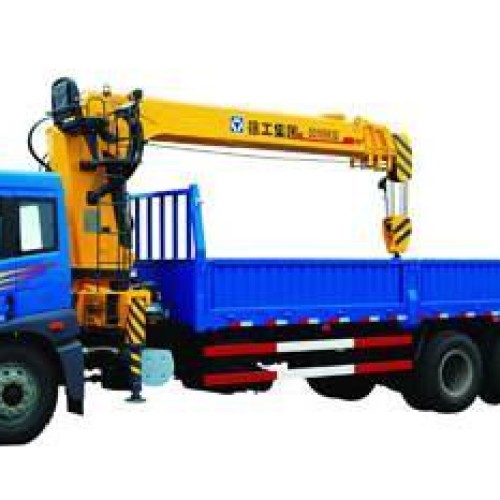 Xcmg sq10sk3q telescopic boom truck mounted crane