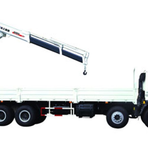 Xcmg sq10zk3q knuckle boom type truck mounted crane