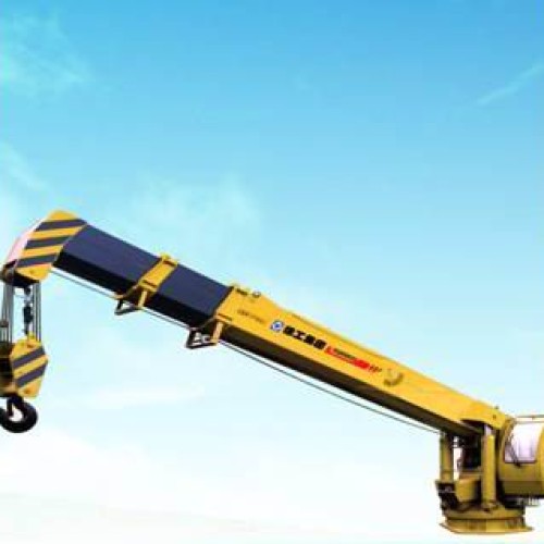 Xcmg sq25sk2q telescopic boom type truck mounted crane