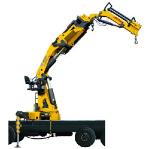 Xcmg sq25z6q knuckle boom type truck mounted crane