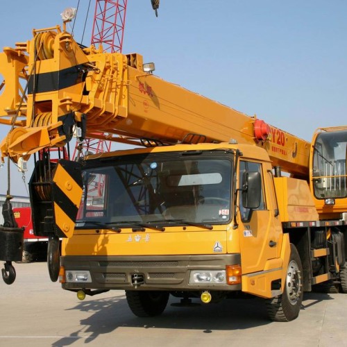 20t (wuyue) truck crane (m5263jqz20g â€“ qy20g)