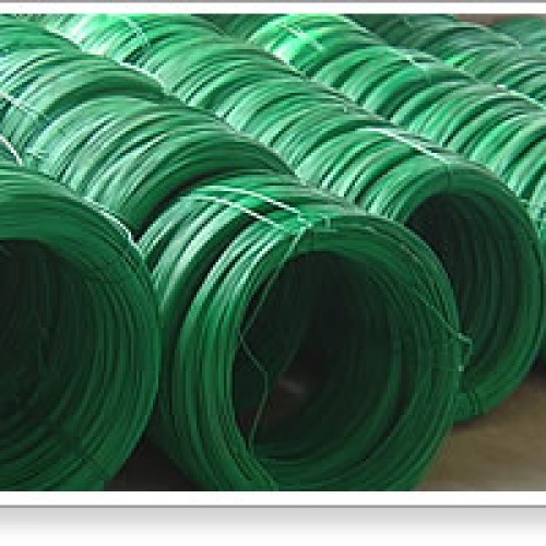 Pvc coated wire