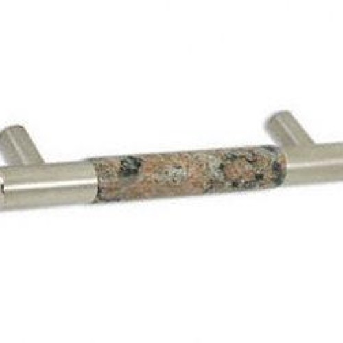 Pull-granite drawer pull