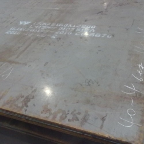 The steel plate for oil & gas transportation