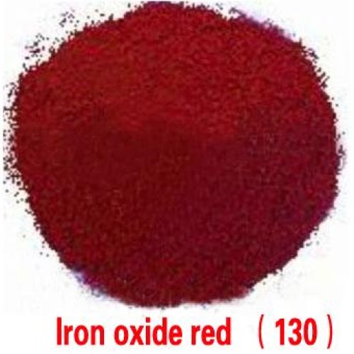 Iron oxide red