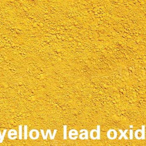 Iron oxide yellow