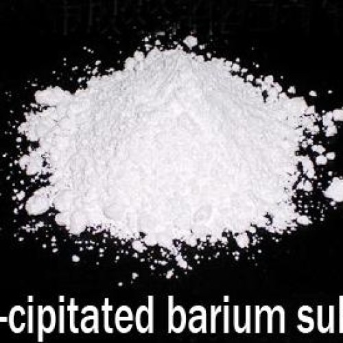 Barium sulfate precipitated