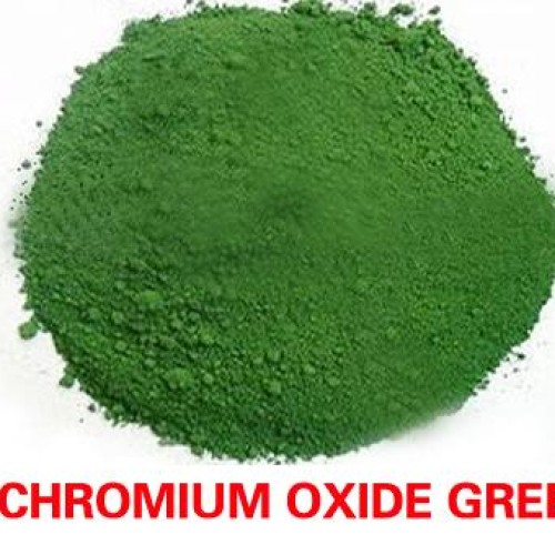 Chromium oxide green