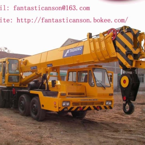 Sell used truck crane used tadano crane 50t 20t 25t 30t 35t 80t 120t 150t