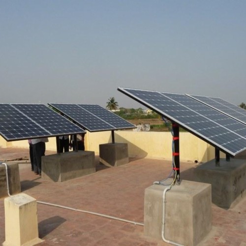 Solar pv power project