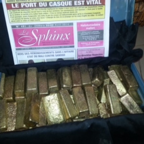 Gold pre-lingot for sale